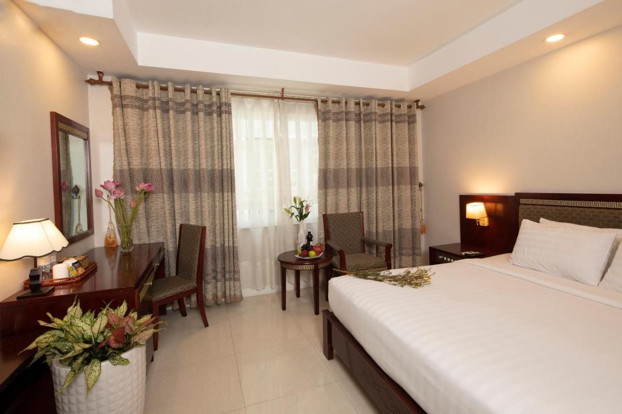 Sunshine Boutique Hotel Phu My Hung Ho-Chi-Minh-Stadt Exterior foto