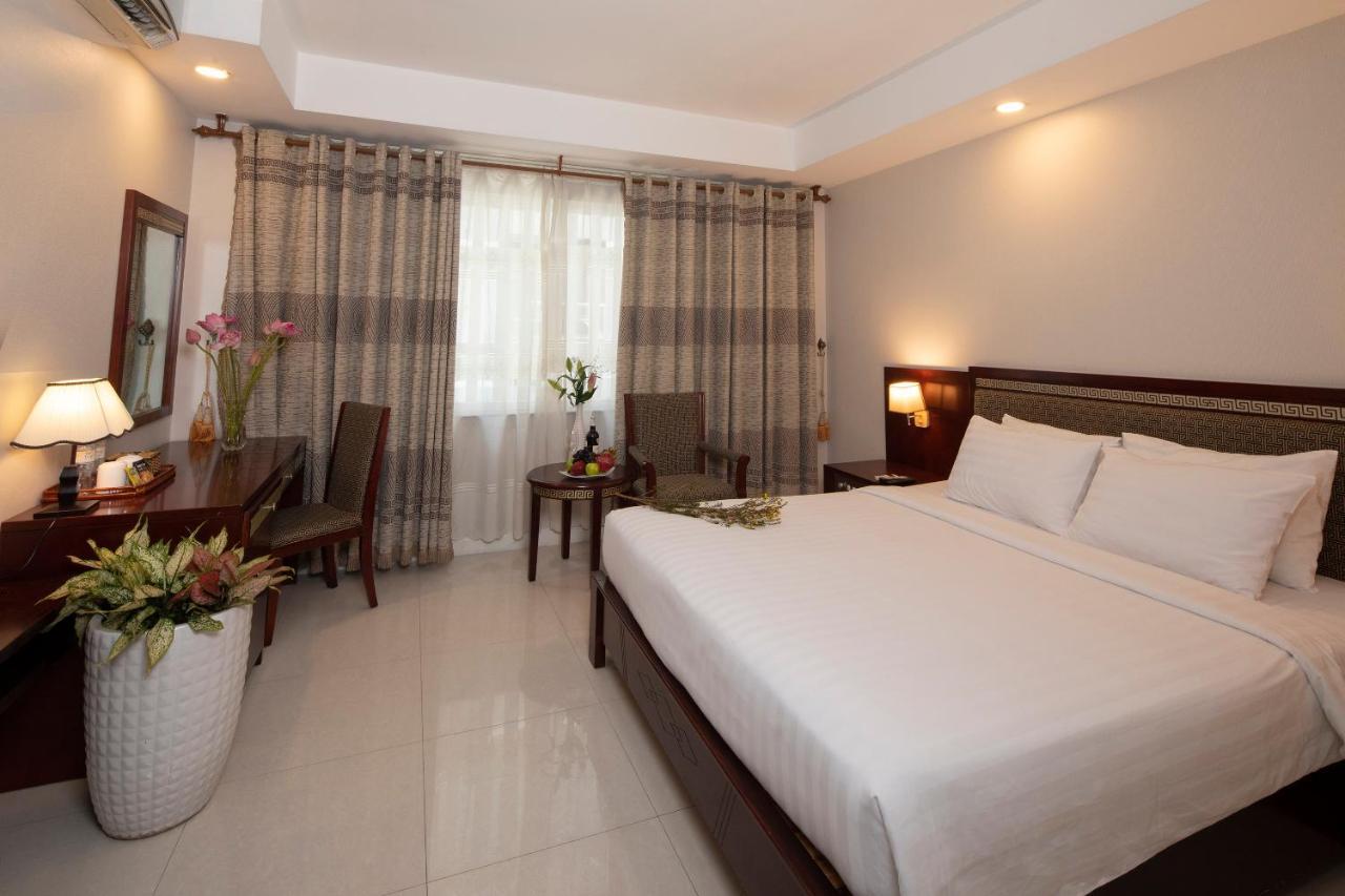 Sunshine Boutique Hotel Phu My Hung Ho-Chi-Minh-Stadt Exterior foto