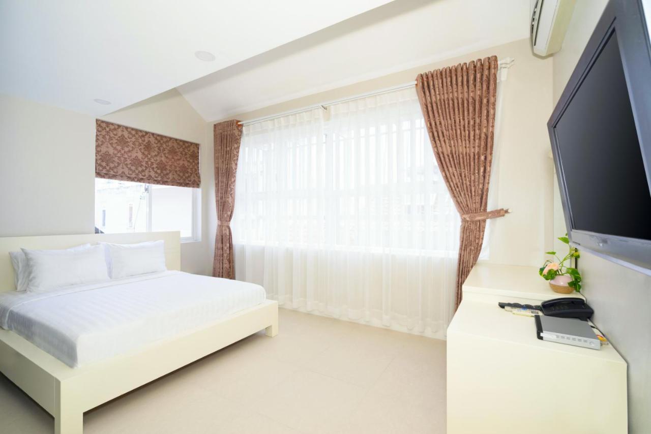 Sunshine Boutique Hotel Phu My Hung Ho-Chi-Minh-Stadt Exterior foto