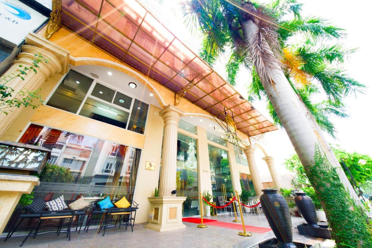 Sunshine Boutique Hotel Phu My Hung Ho-Chi-Minh-Stadt Exterior foto