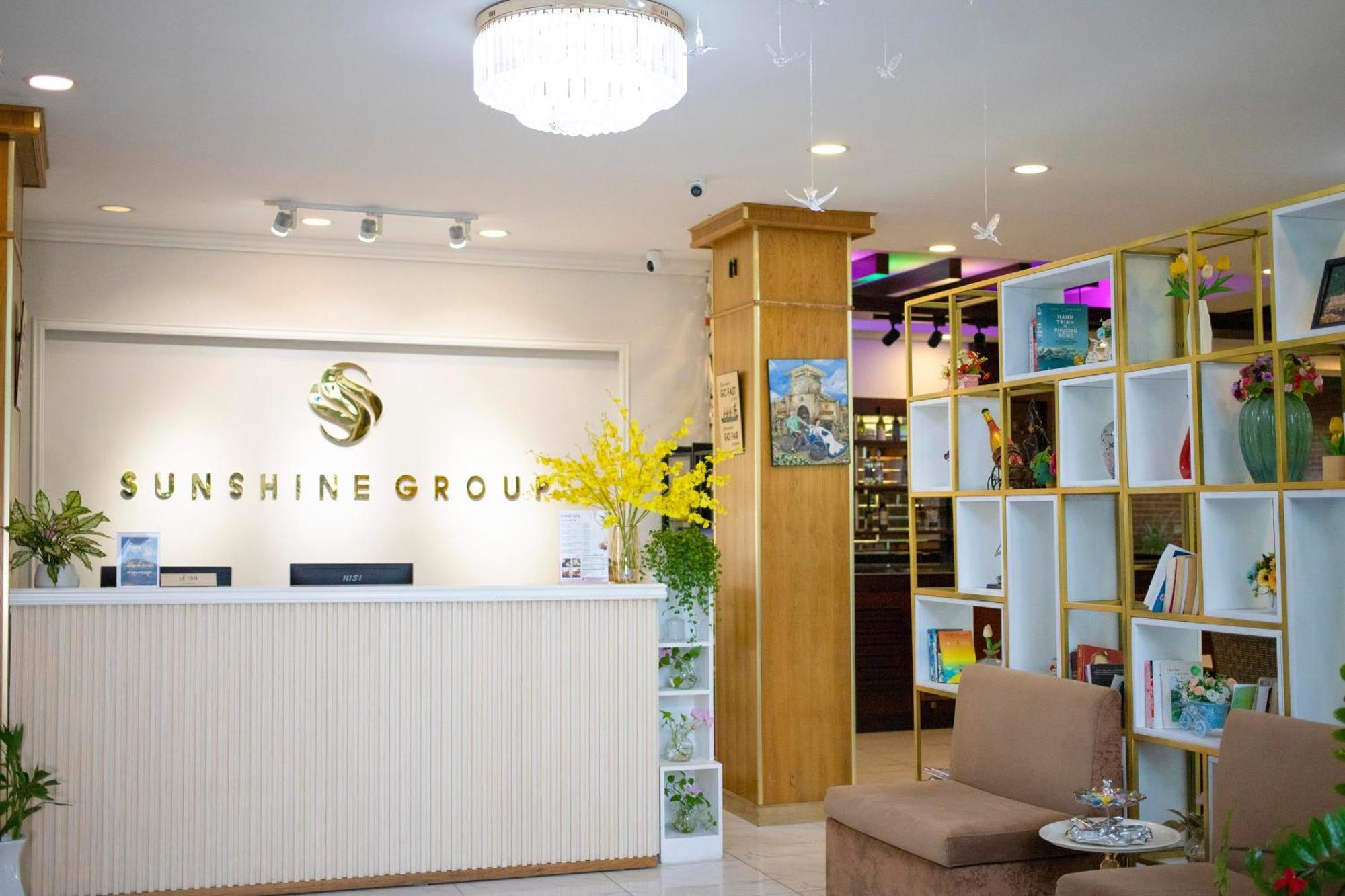 Sunshine Boutique Hotel Phu My Hung Ho-Chi-Minh-Stadt Exterior foto