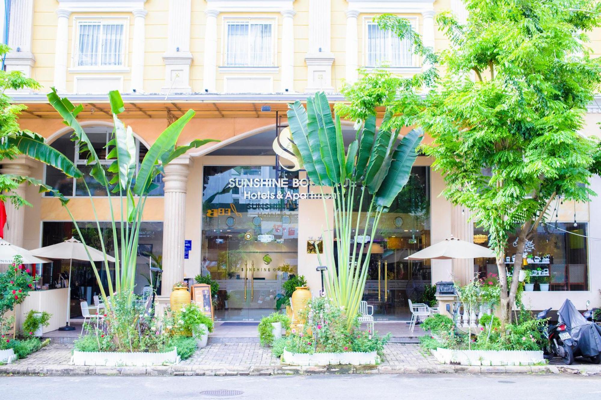 Sunshine Boutique Hotel Phu My Hung Ho-Chi-Minh-Stadt Exterior foto